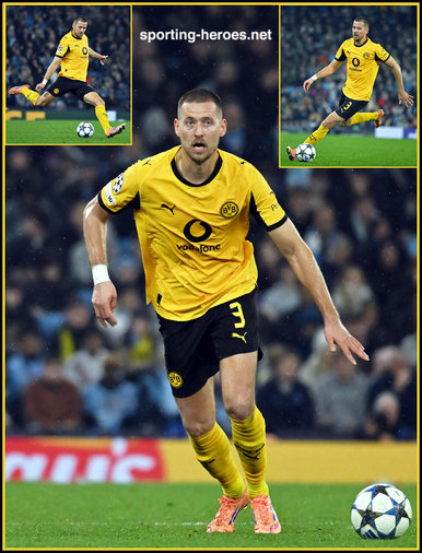 Waldermar ANTON - Borussia Dortmund - 2025-2026 Champions League games.