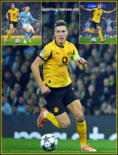 Nico SCHLOTTERBECK - Borussia Dortmund - 2025-2026 Champions League games.