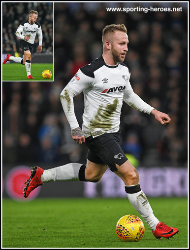 Johnny RUSSELL - Derby County - League appearances.