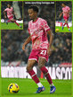 Ali AHMED - Norwich City FC - League appearances