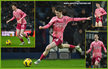 Kellen FISHER - Norwich City FC - League appearances.
