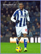 Samuel ILING-JUNIOR - West Bromwich Albion - League Appearances