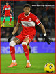 Delano BURGZORG - Middlesbrough FC - League appearances.