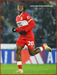 Kaly SENE - Middlesbrough FC - League Appearances