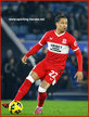 Samuel SILVERA - Middlesbrough FC - League appearances.