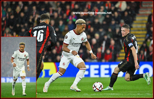 Omari HUTCHINSON - Milan - 2026 Europa League games
